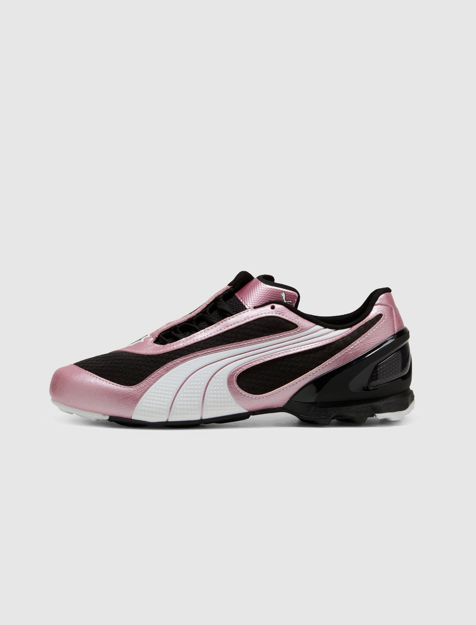 V-S1 METALLIC "BLACK/POISED PINK" Puma footwear options