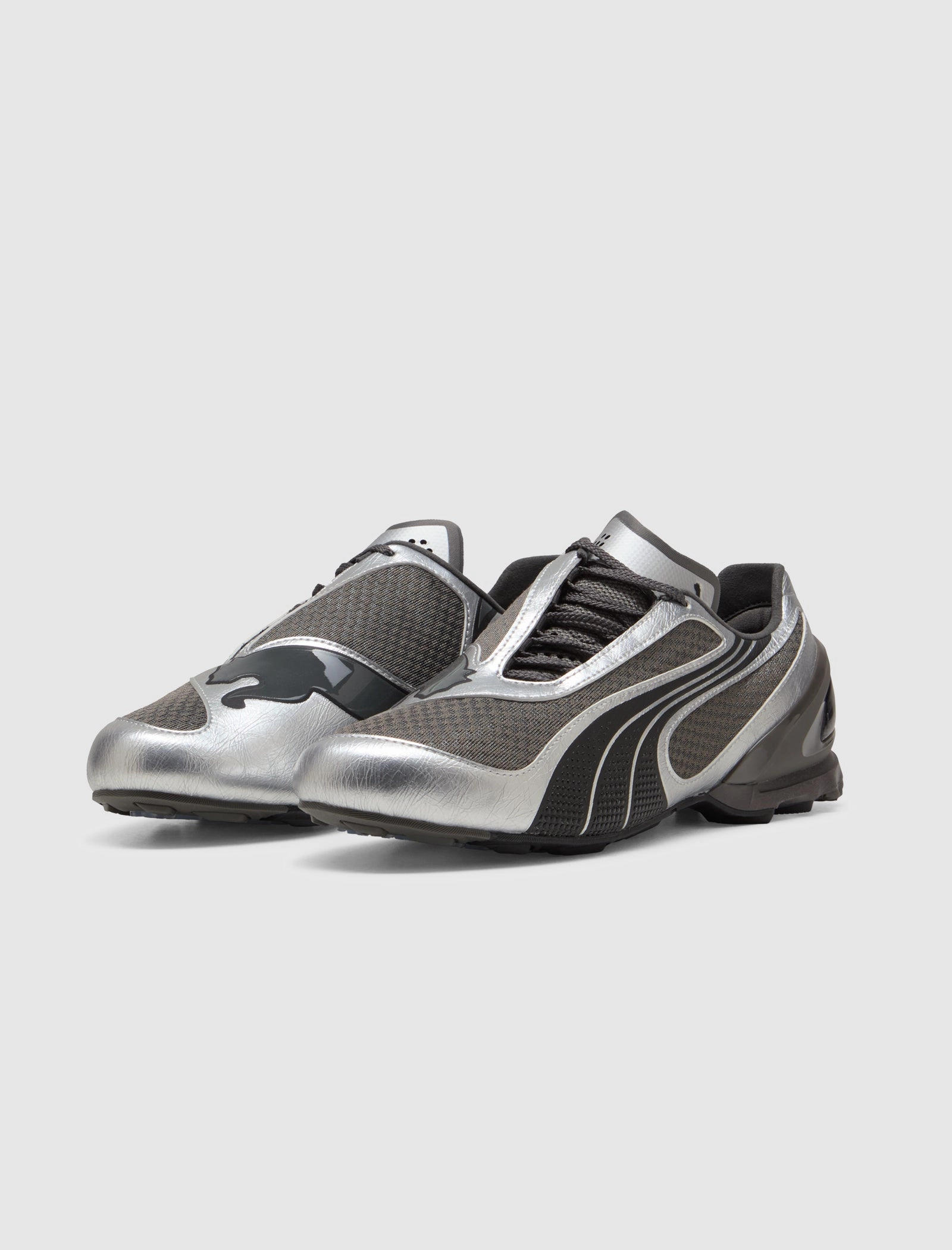 V-S1 METALLIC "SHADOW/GREY/BLACK" Breathable Daily Trainers