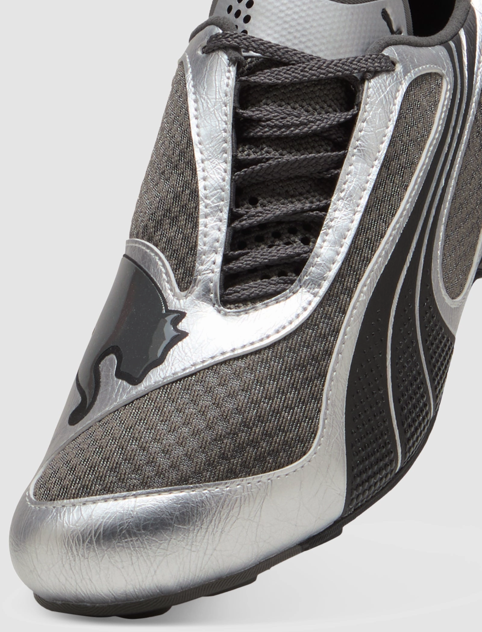 V-S1 METALLIC "SHADOW/GREY/BLACK" Breathable Daily Trainers