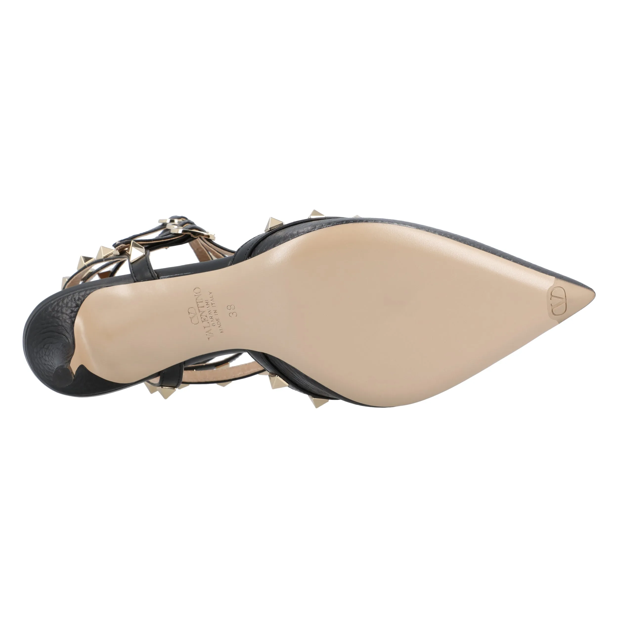 Valentino Pumps "Rockstud" Black