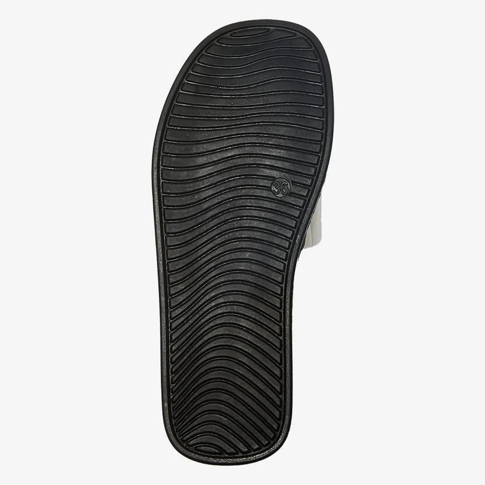 Vandel Slide in White Smooth