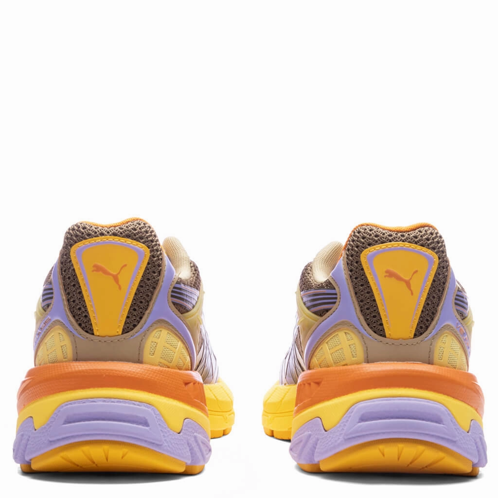Velophasis Multi - Chocolate Chip/Flaxen Puma Suede Street Sneakers
