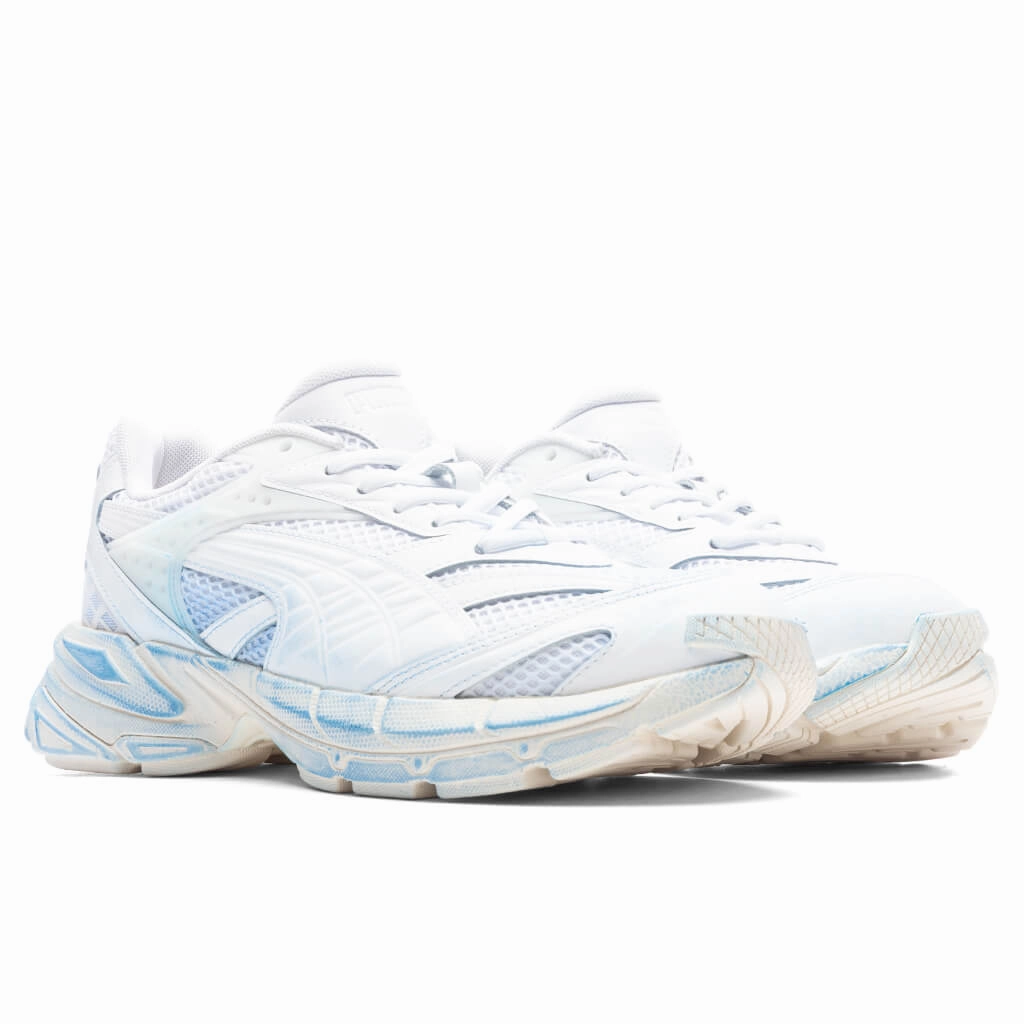 Velophasis Overdye - White Puma Everyday Style Shoes