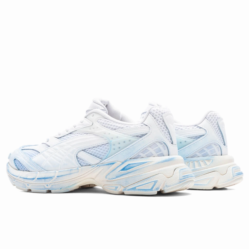 Velophasis Overdye - White Puma Everyday Style Shoes