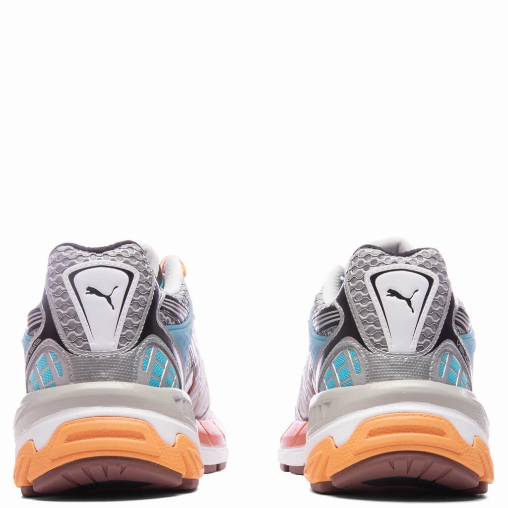 Velophasis Phased - Cool Light Grey/Chili Powder Puma Everyday Style Shoes