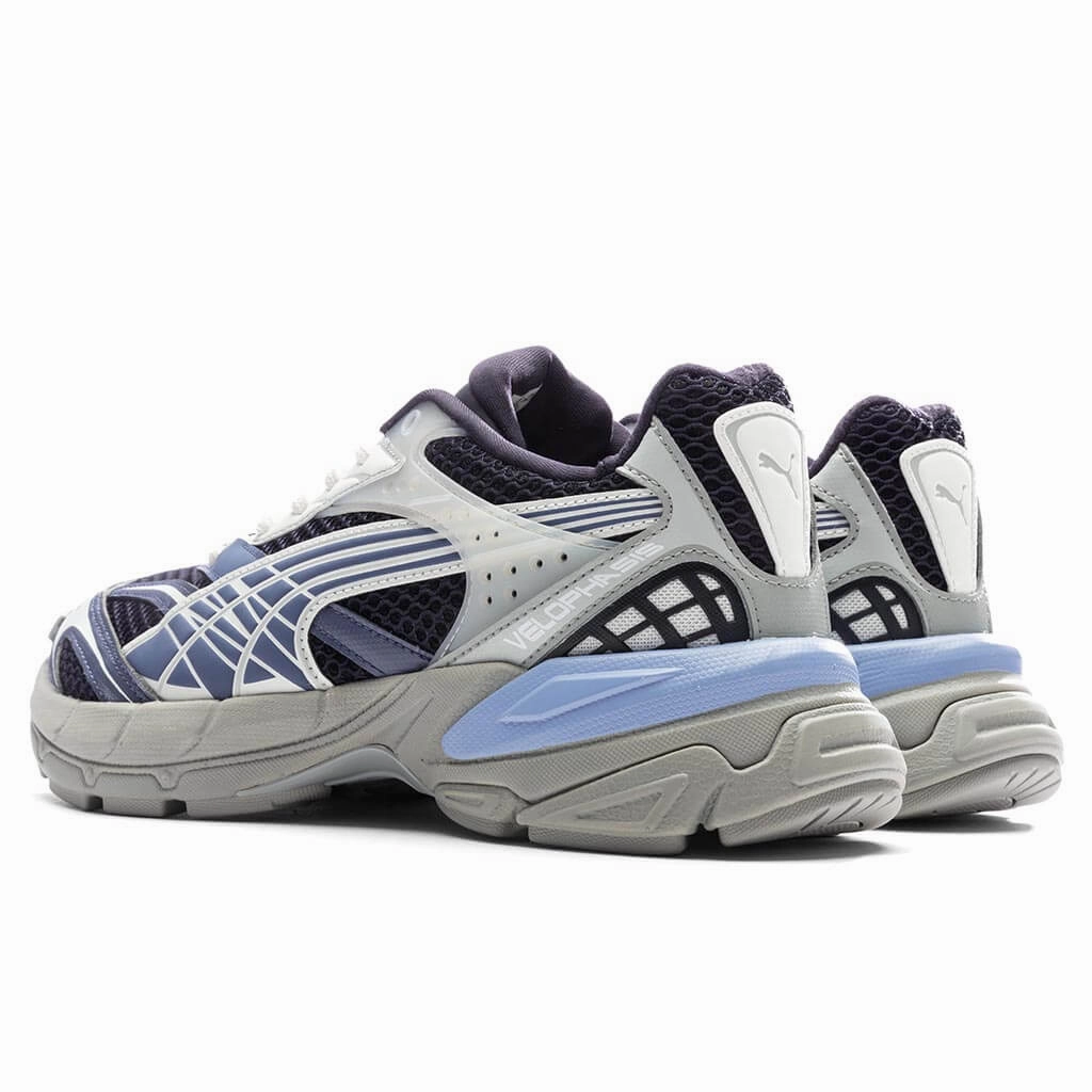 Velophasis Phased - White/Inky Blue Puma Everyday Style Shoes