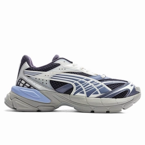 Velophasis Phased - White/Inky Blue Puma sneakers for casual streetwear