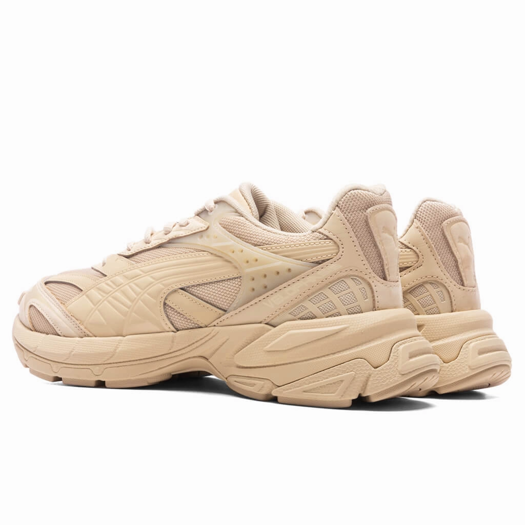 Velophasis PRM - Granola/Black Puma Suede Street Sneakers