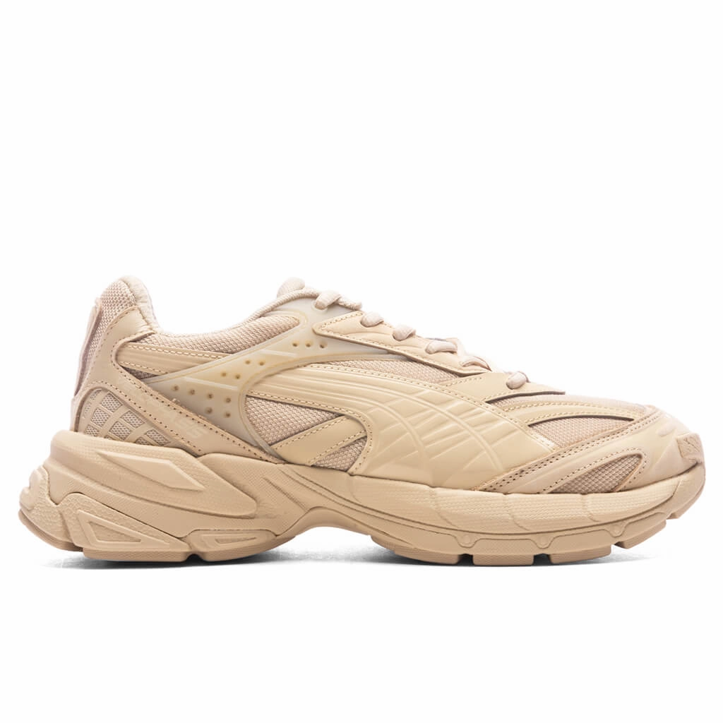 Velophasis PRM - Granola/Black Puma shoes with suede and modern shape