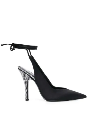 Venus 110Mm Tie-Ankle Pumps