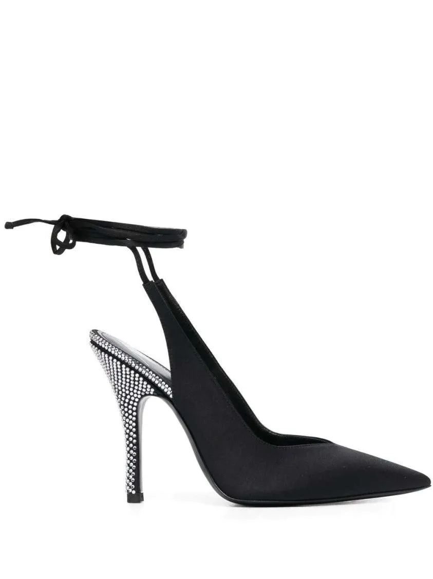 Venus 110Mm Tie-Ankle Pumps