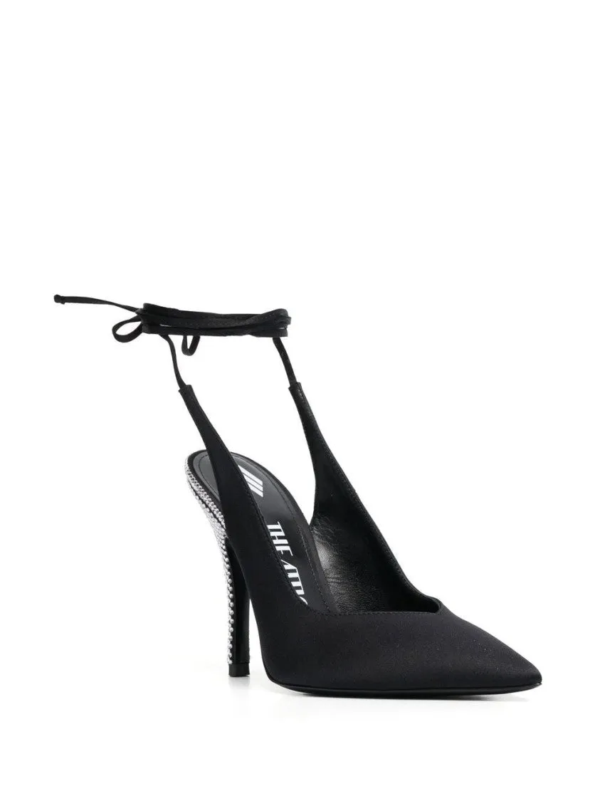 Venus 110Mm Tie-Ankle Pumps