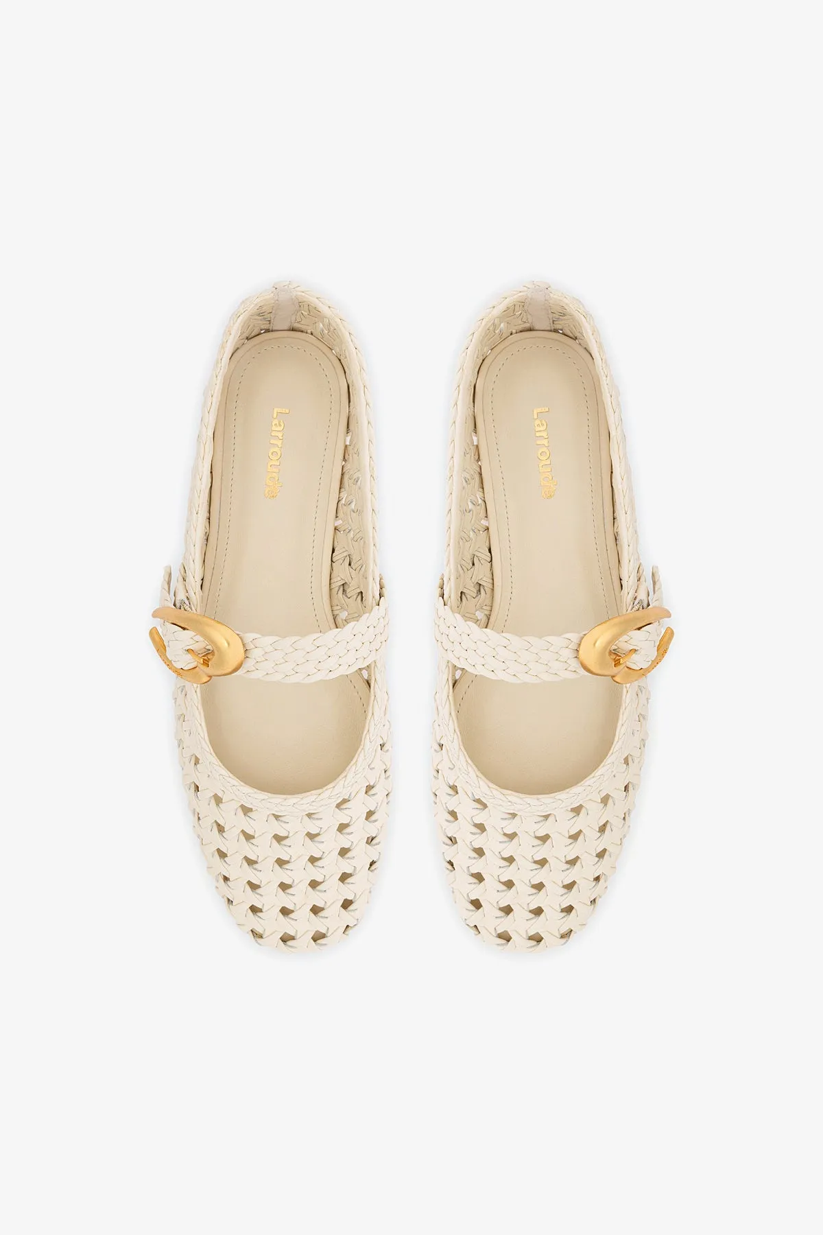 Verona New Macrame In Ivory Leather