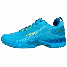 Victor Men's A970ACE U Professional Court Shoes Blue Court badminton men's shoes