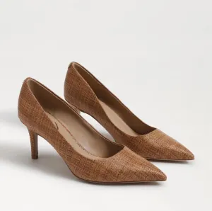 Vienna Heels In Cuoio Weave