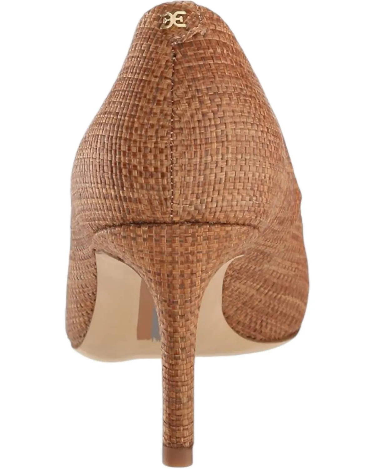 Vienna Heels In Cuoio Weave