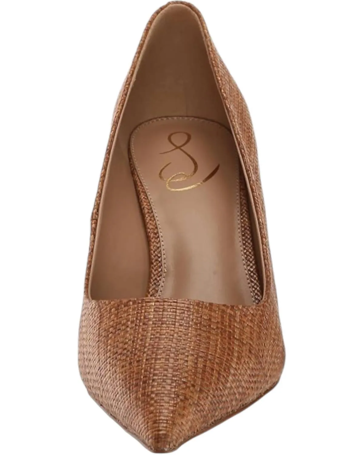 Vienna Heels In Cuoio Weave