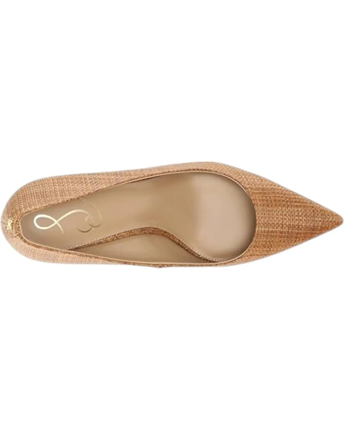 Vienna Heels In Cuoio Weave