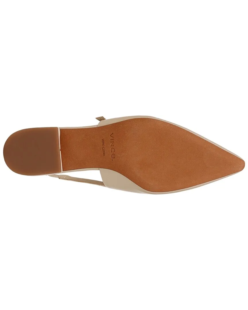 Vince Iliana Leather Slingback