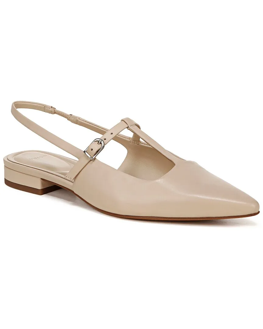 Vince Iliana Leather Slingback