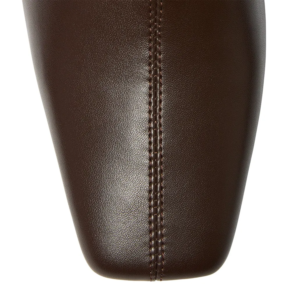 Vista Boot in Chocolate Smooth