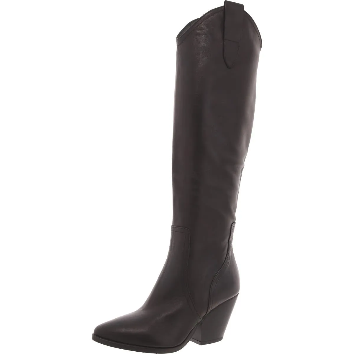 Vittoria Womens Leather Tall Knee-High Boots