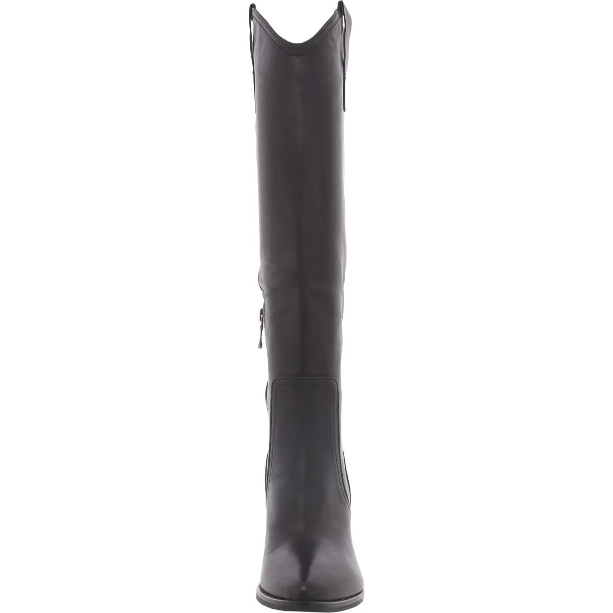 Vittoria Womens Leather Tall Knee-High Boots