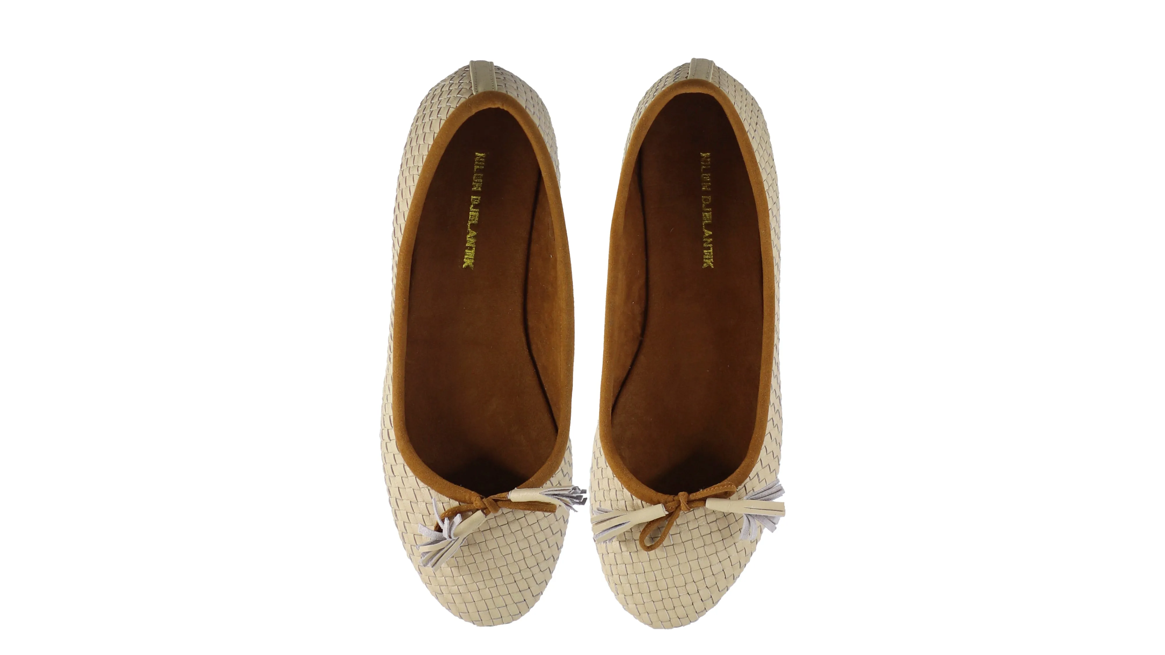 Vivi Tassel 20mm Ballet - Cream