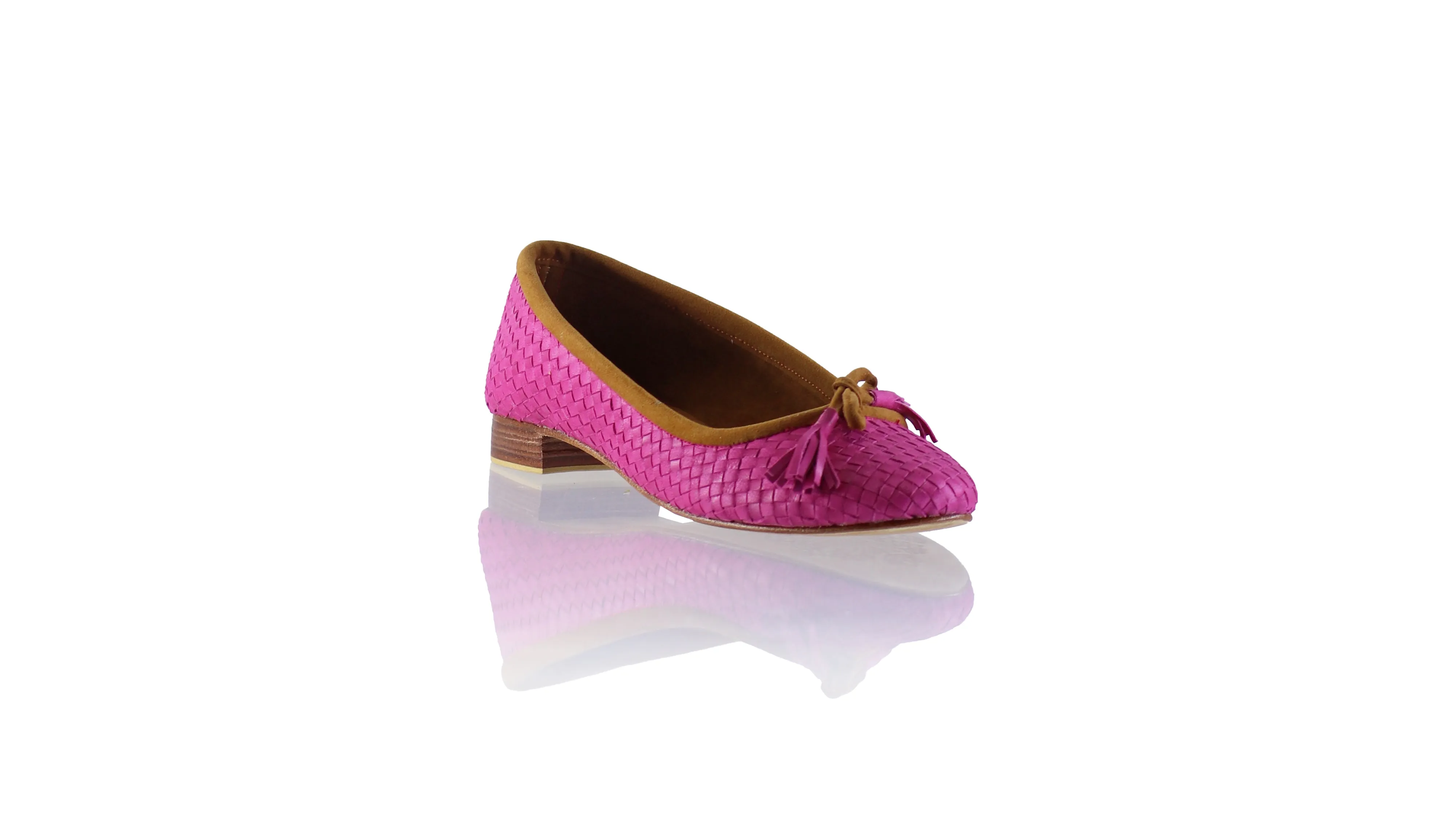 Vivi Tassel 20mm Ballet - Fuschia
