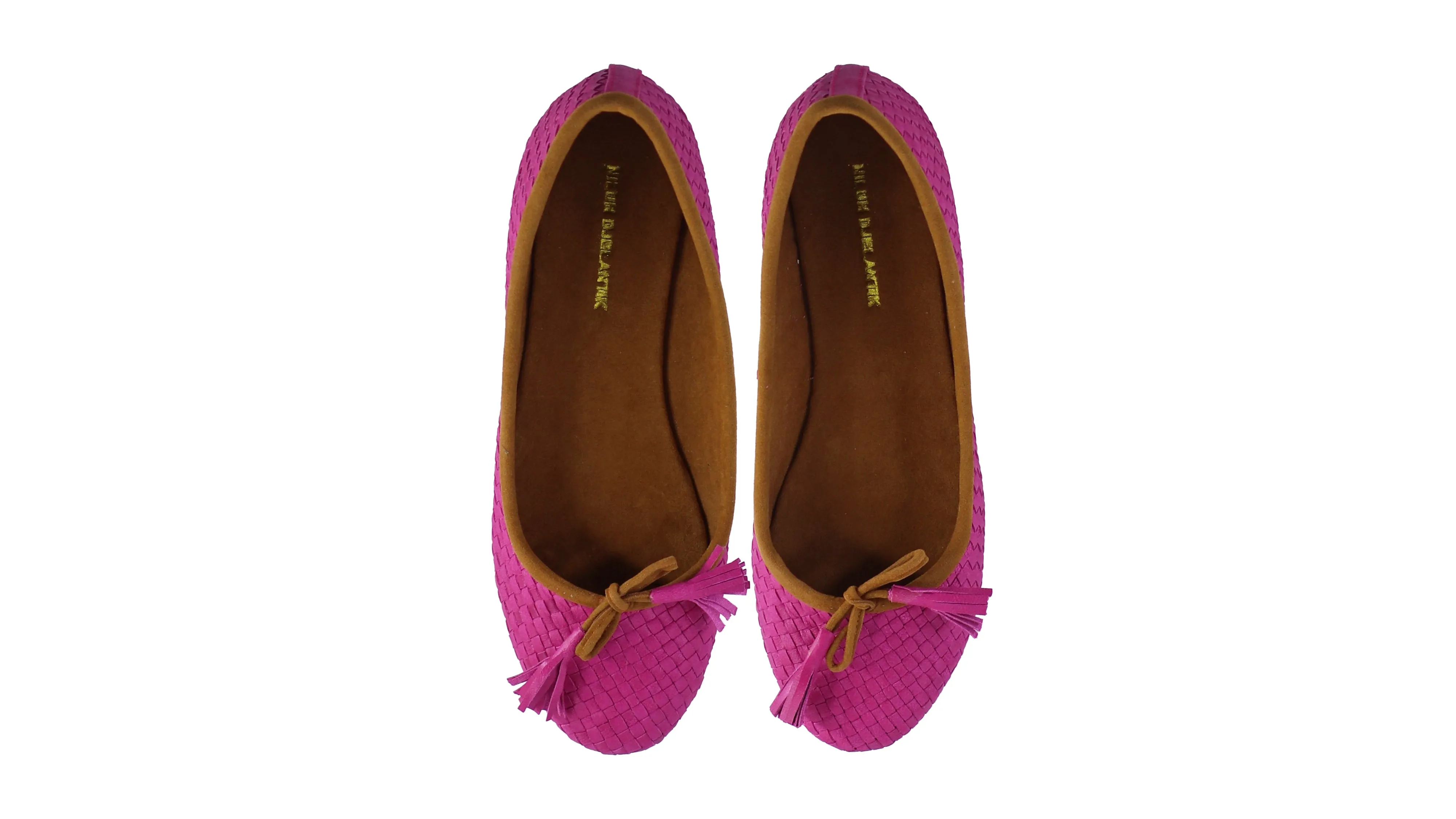 Vivi Tassel 20mm Ballet - Fuschia