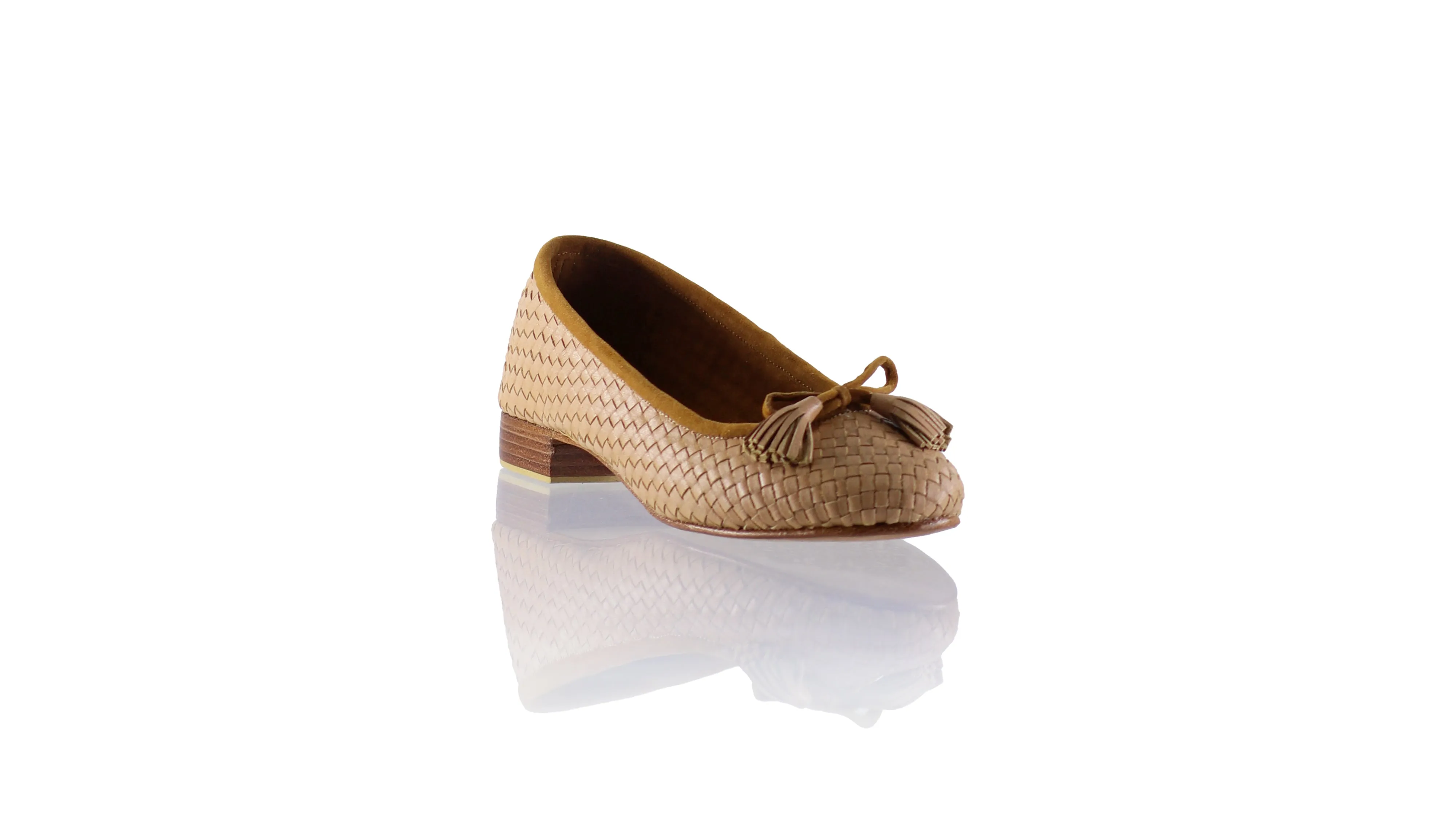 Vivi Tassel 20mm Ballet - Nude