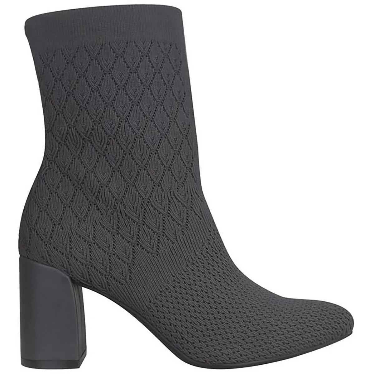 Vyra Womens Knit Pull On Ankle Boots