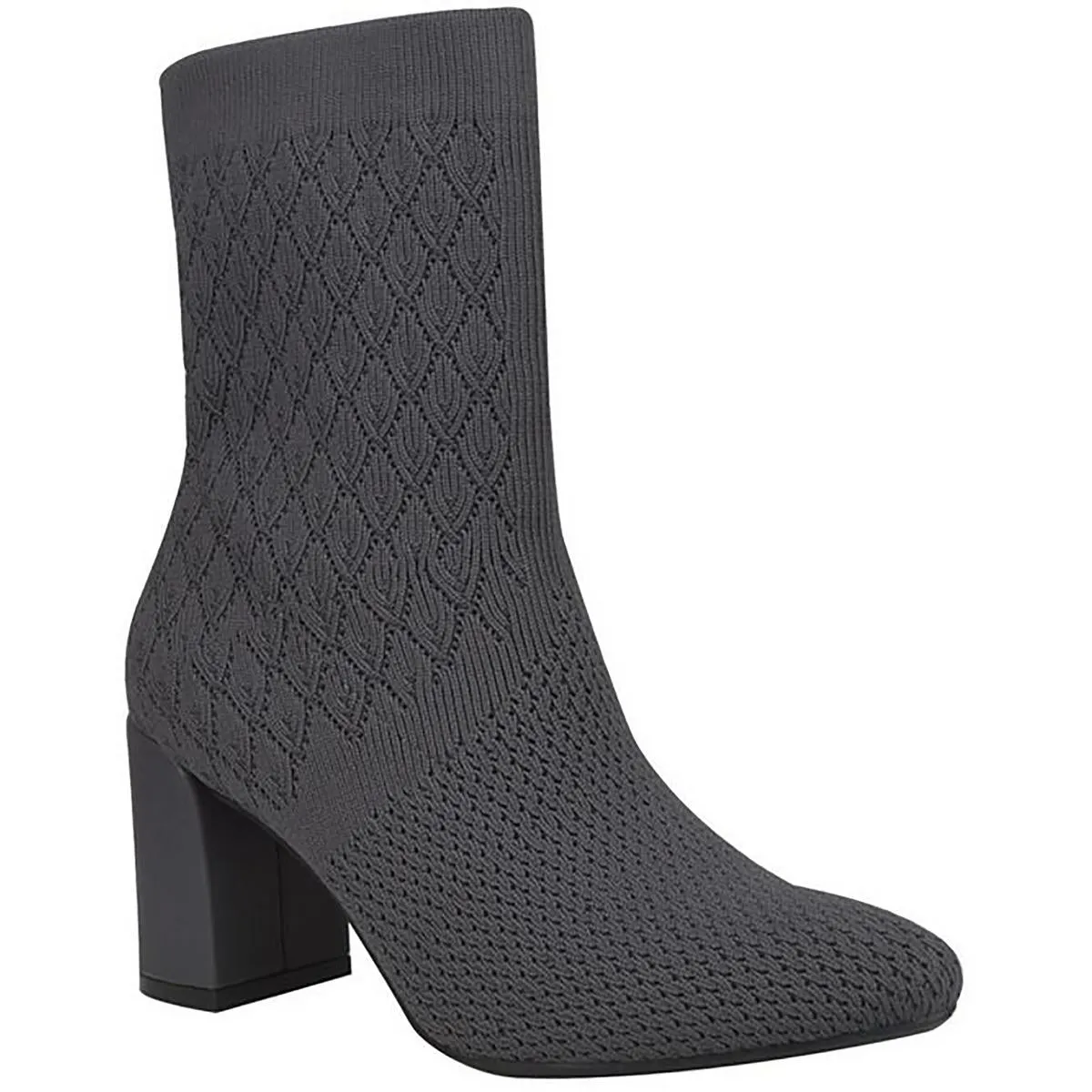 Vyra Womens Knit Pull On Ankle Boots