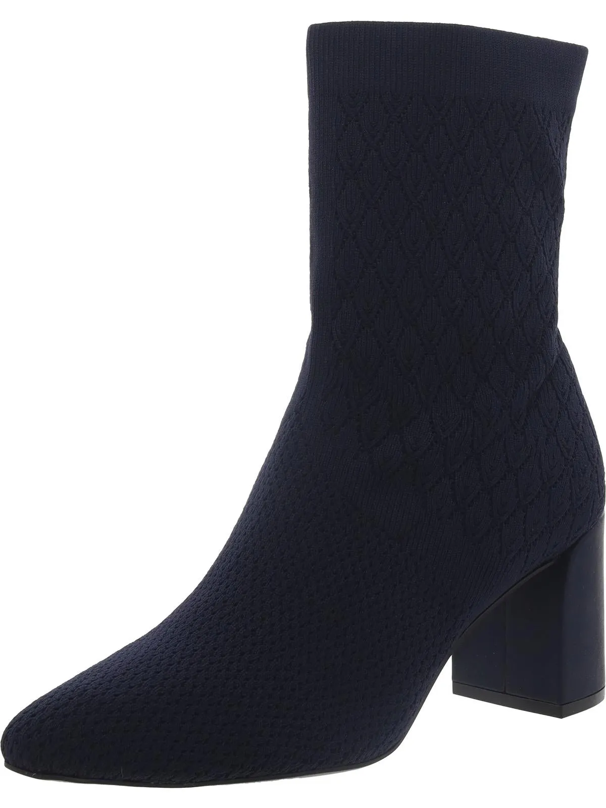Vyra Womens Knit Pull On Ankle Boots