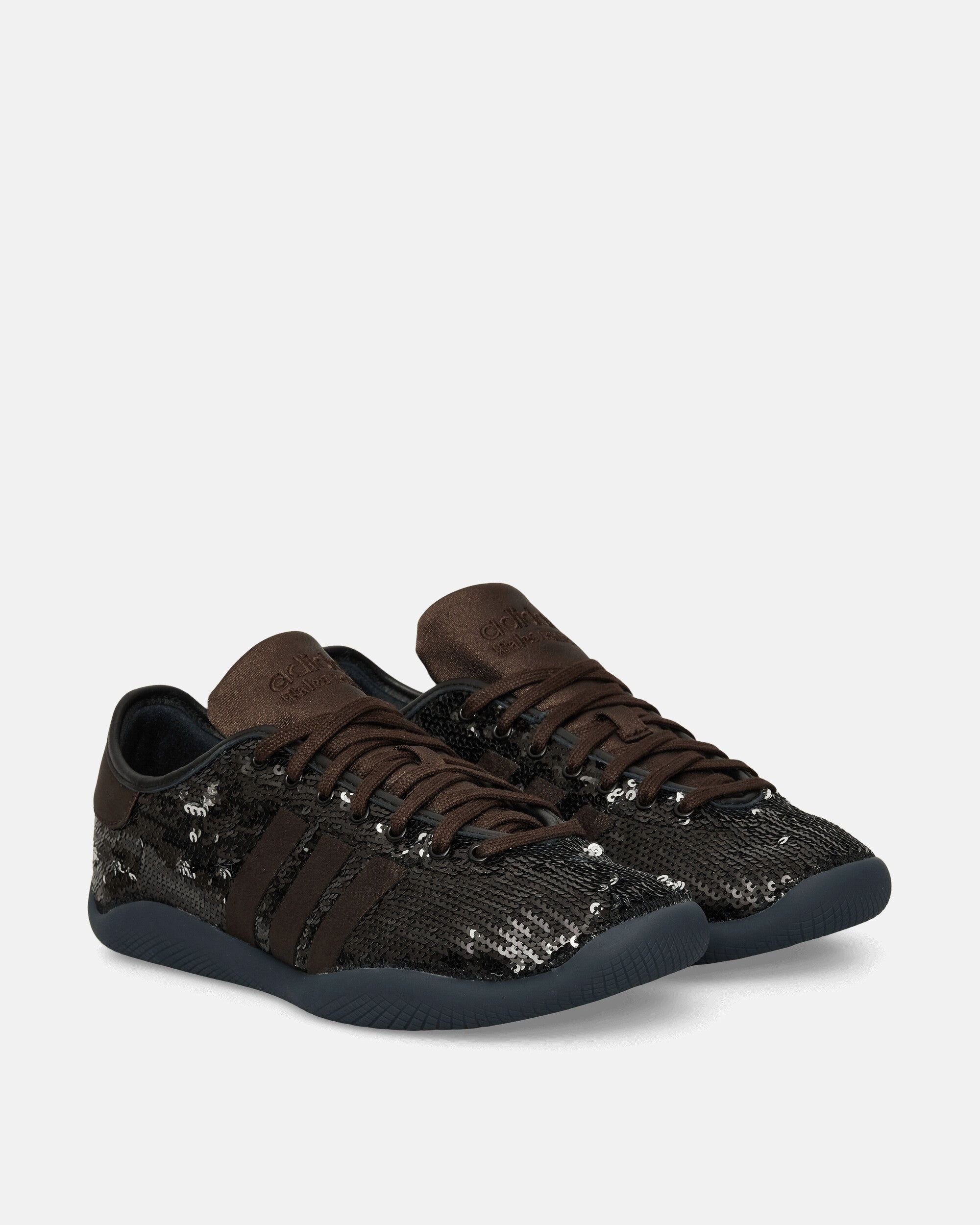 Wales Bonner Karintha Sequin Sneakers Core Black / Silver Metallic Comfort Sneakers