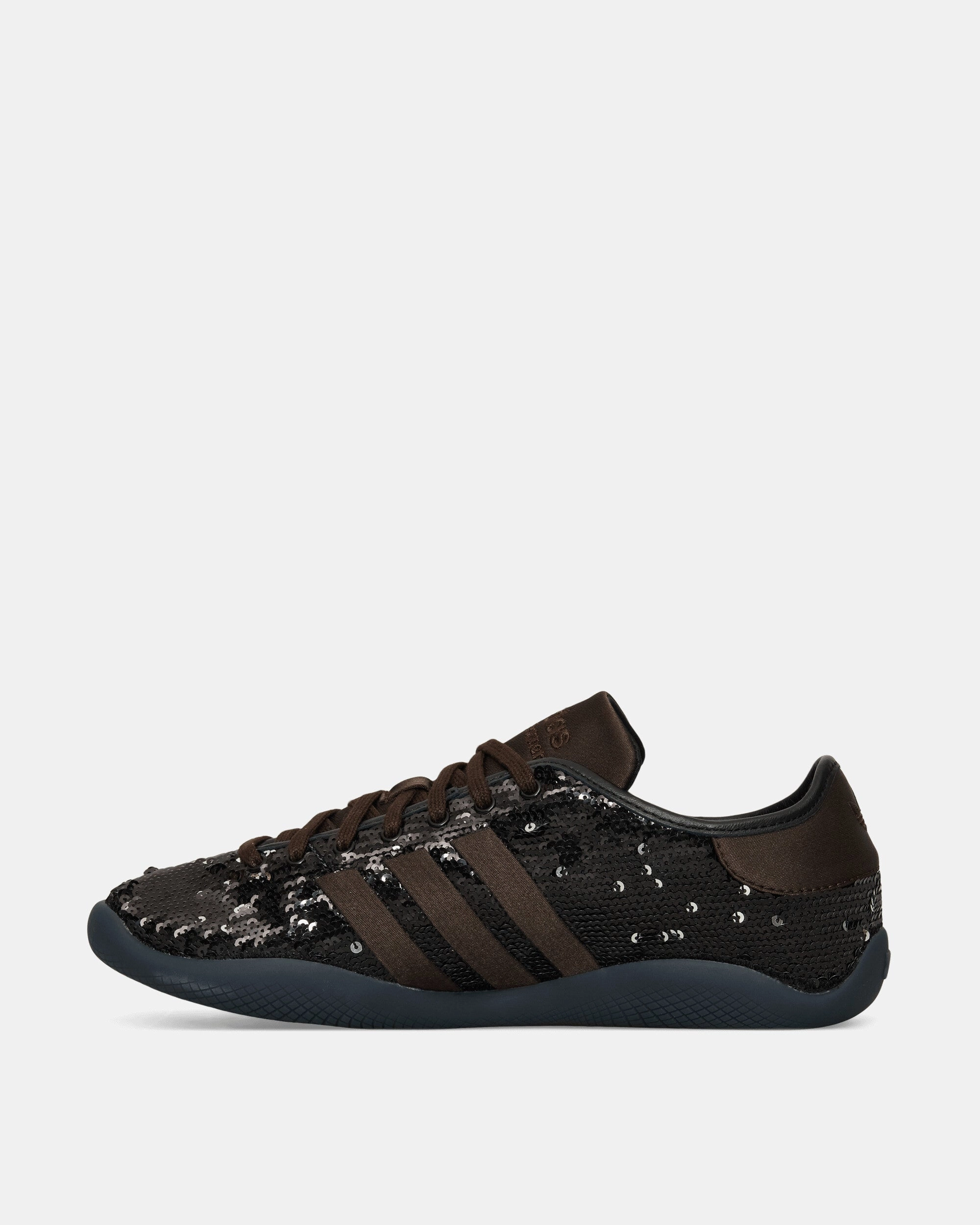 Wales Bonner Karintha Sequin Sneakers Core Black / Silver Metallic Comfort Sneakers