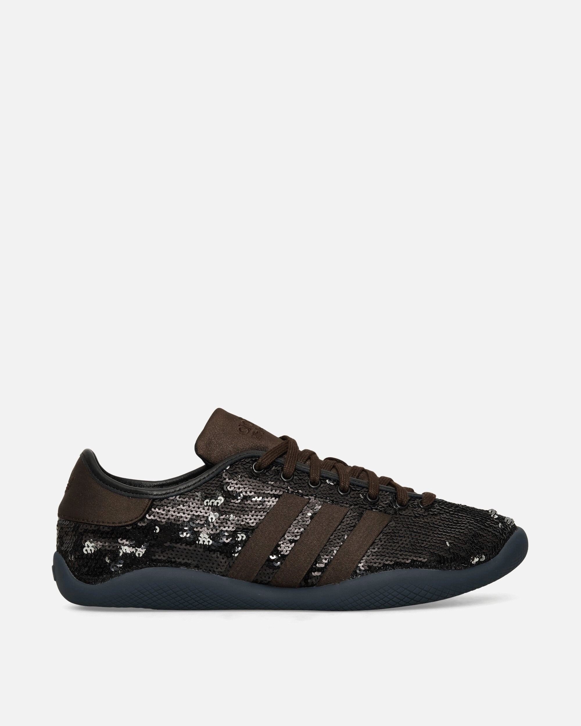 Wales Bonner Karintha Sequin Sneakers Core Black / Silver Metallic Adidas sneakers for everyday comfort