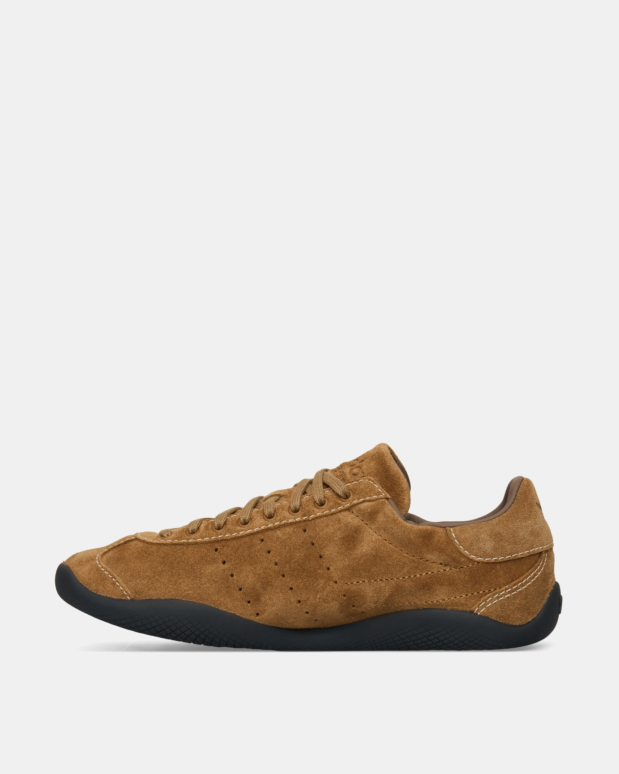 Wales Bonner Karintha Suede Sneakers Earth Strata / Utility Black Comfort Sneakers