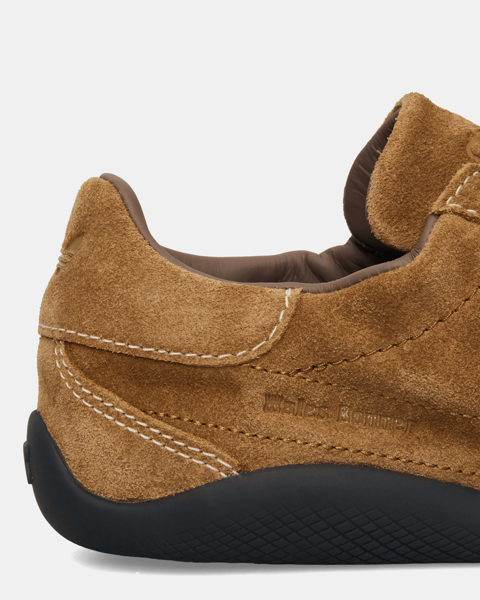 Wales Bonner Karintha Suede Sneakers Earth Strata / Utility Black Comfort Sneakers