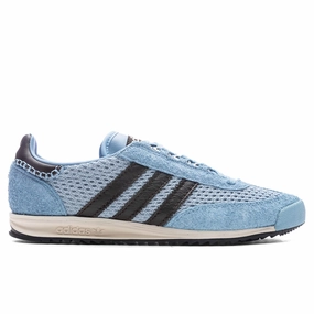 Wales Bonner x Adidas SL76 - Ash Blue/Core Black Classic Adidas sneakers with timeless style
