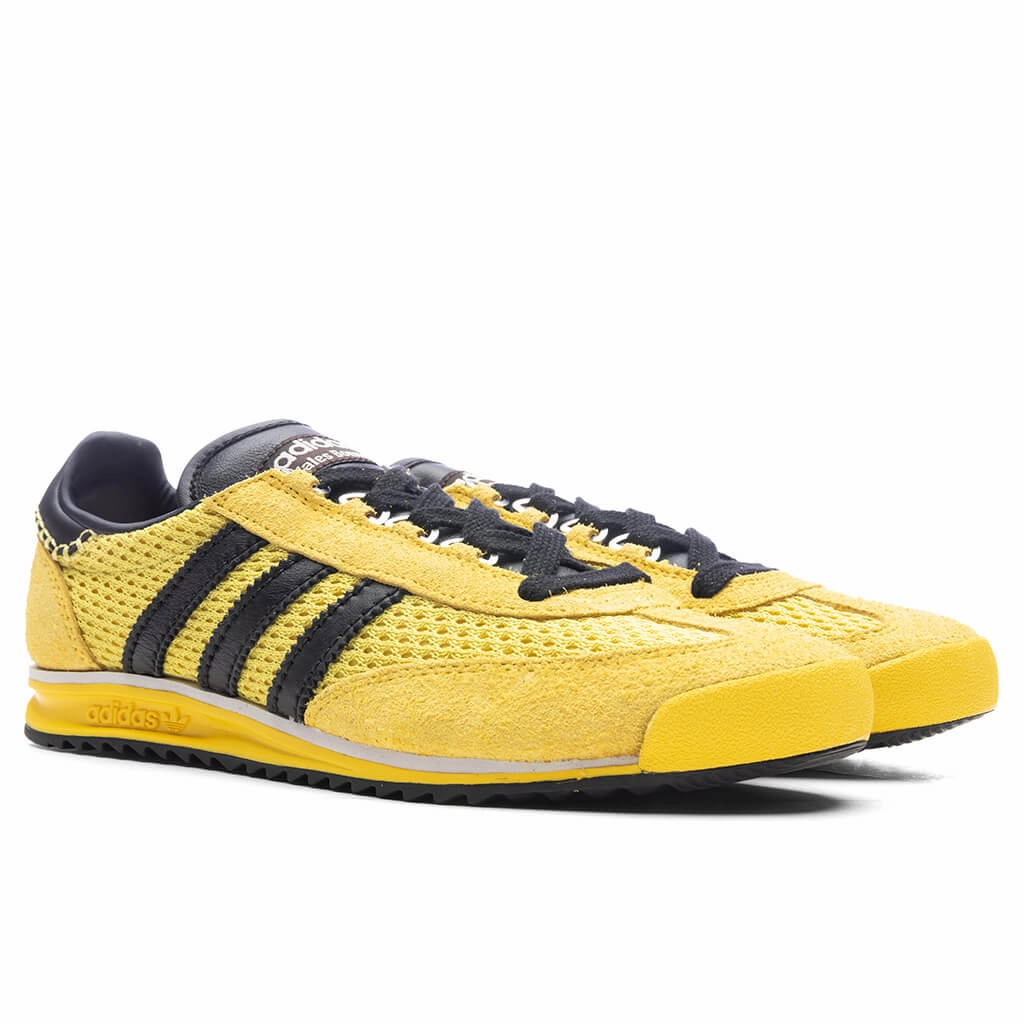 Wales Bonner x Adidas SL76 - Yellow/Bold Orange/Core Black Adidas Classic Street Sneakers