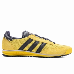 Wales Bonner x Adidas SL76 - Yellow/Bold Orange/Core Black Classic Adidas sneakers with timeless style