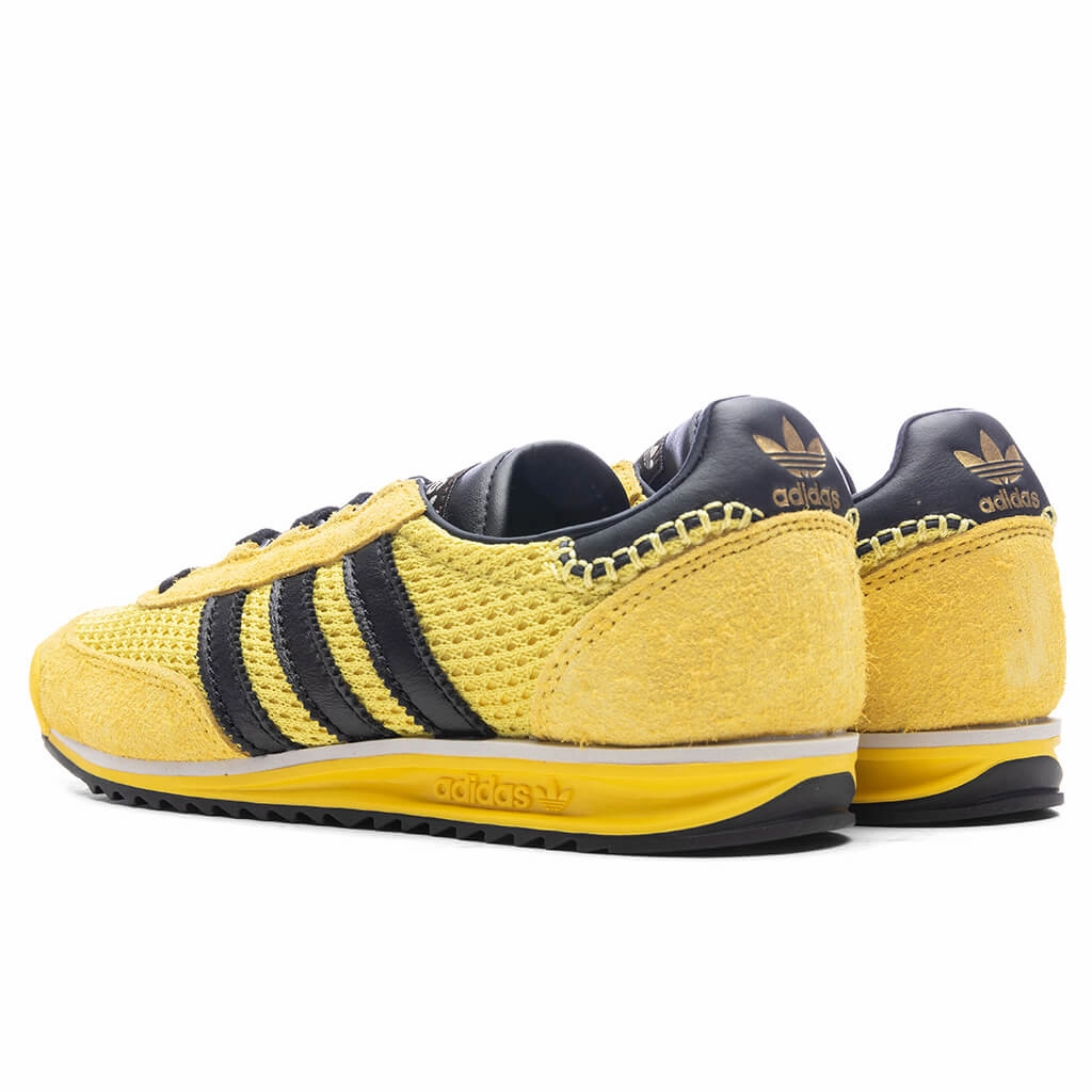 Wales Bonner x Adidas SL76 - Yellow/Bold Orange/Core Black Adidas Classic Street Sneakers