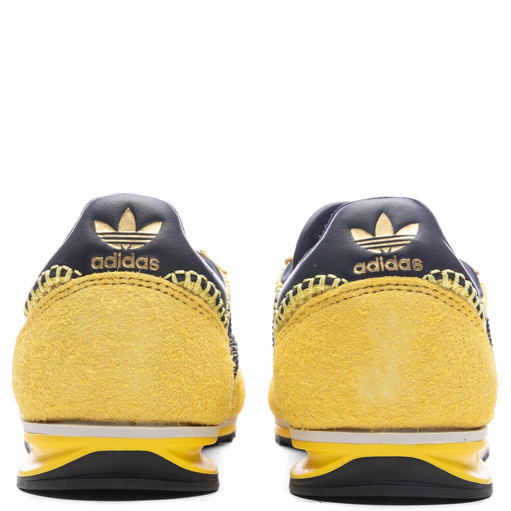 Wales Bonner x Adidas SL76 - Yellow/Bold Orange/Core Black Adidas Classic Street Sneakers