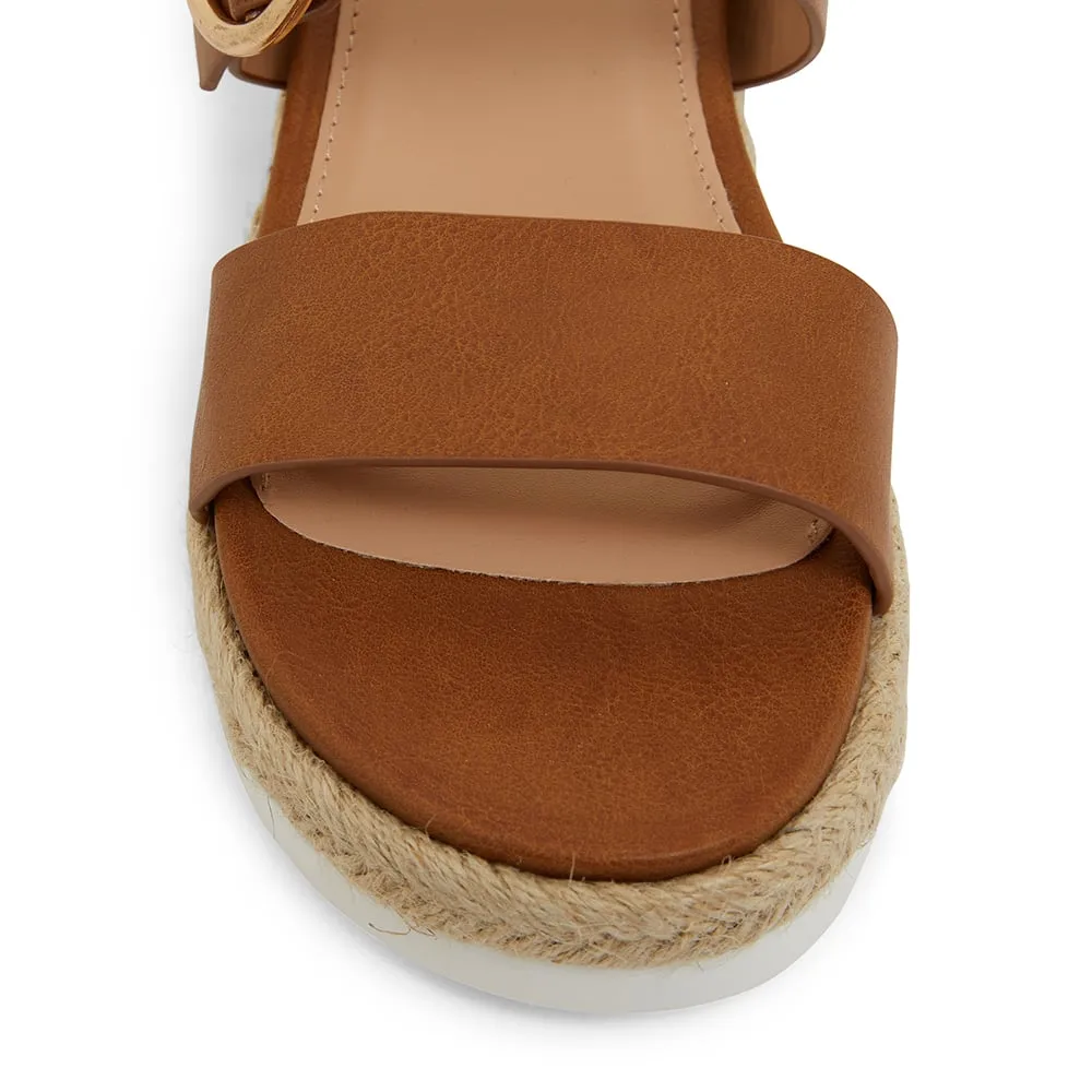 Warsaw Espadrille in Tan Smooth