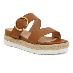 Warsaw Espadrille in Tan Smooth