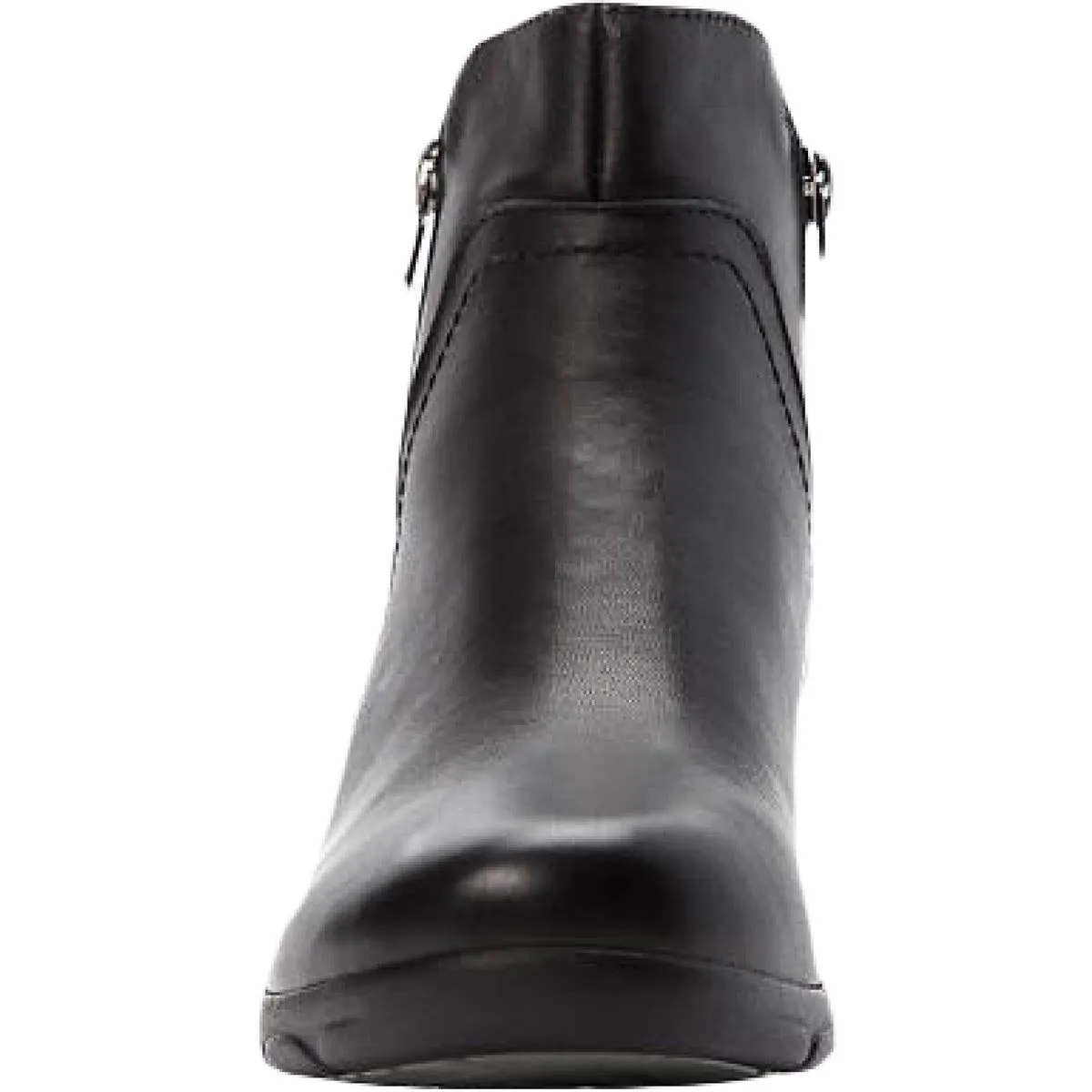 Waverly Womens Double Zipper Booties