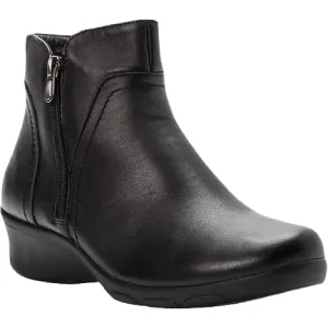 Waverly Womens Double Zipper Booties
