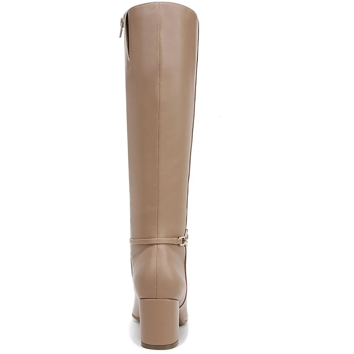 Waylon Womens Faux Leather Wide Calf Knee-High Boots