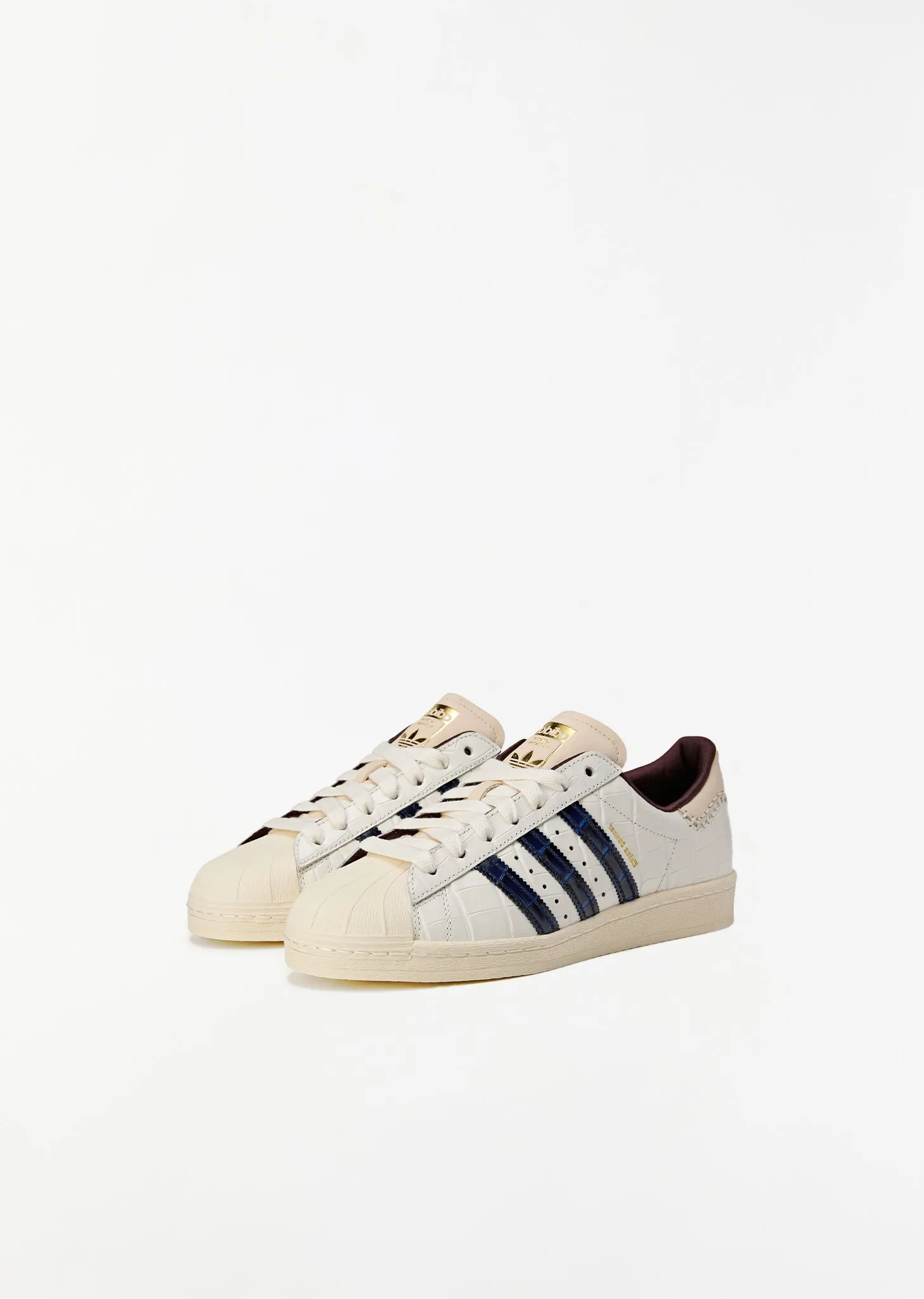 WB Superstar Croc Embossed